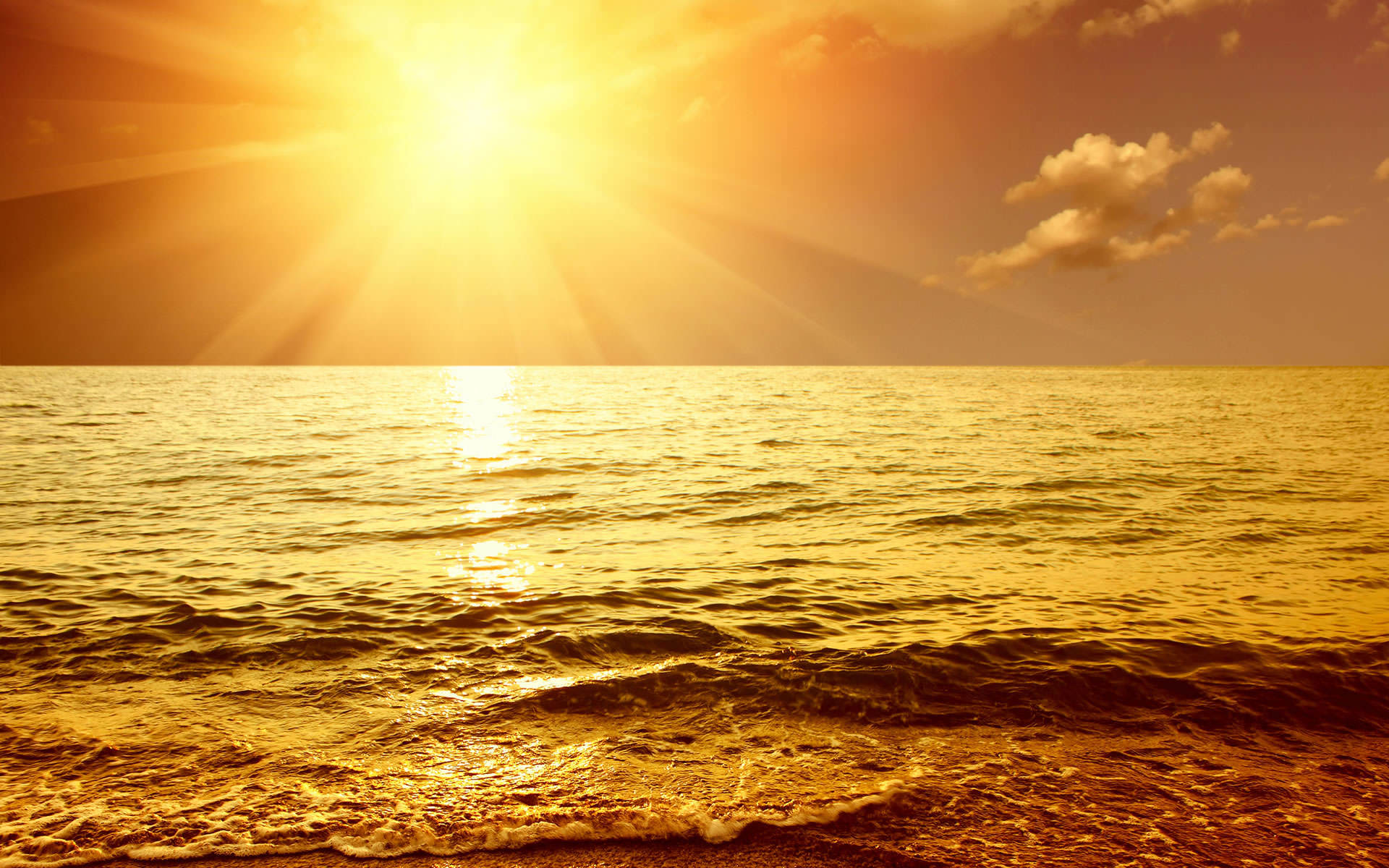 Gold sunset. Море солнце. Закат над морем. Океан солнце. Лучи солнца на море.