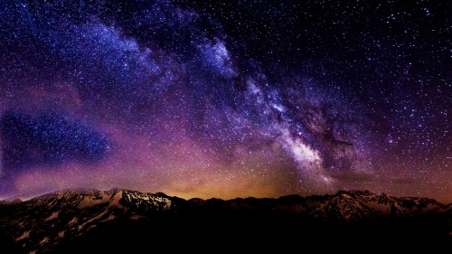 Starry Starry Night HD Desktop Background